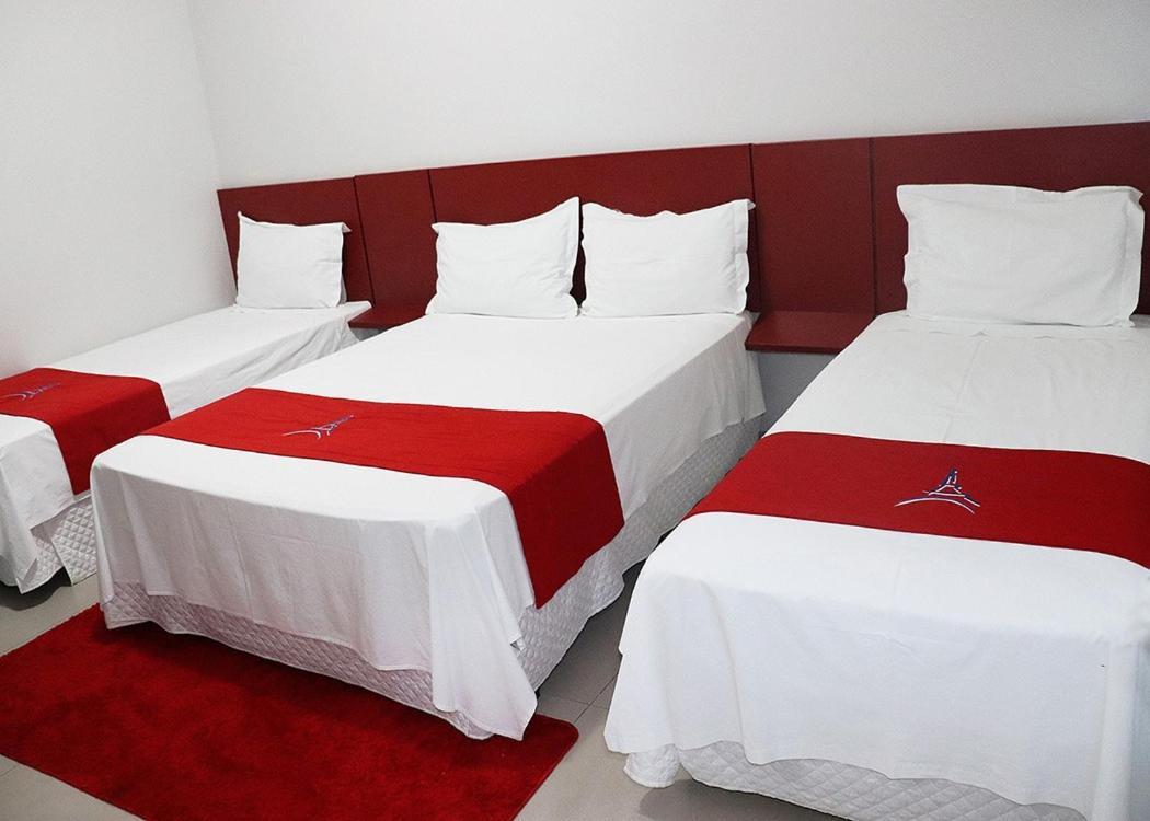 Paris Hotel Barreiras  Luaran gambar