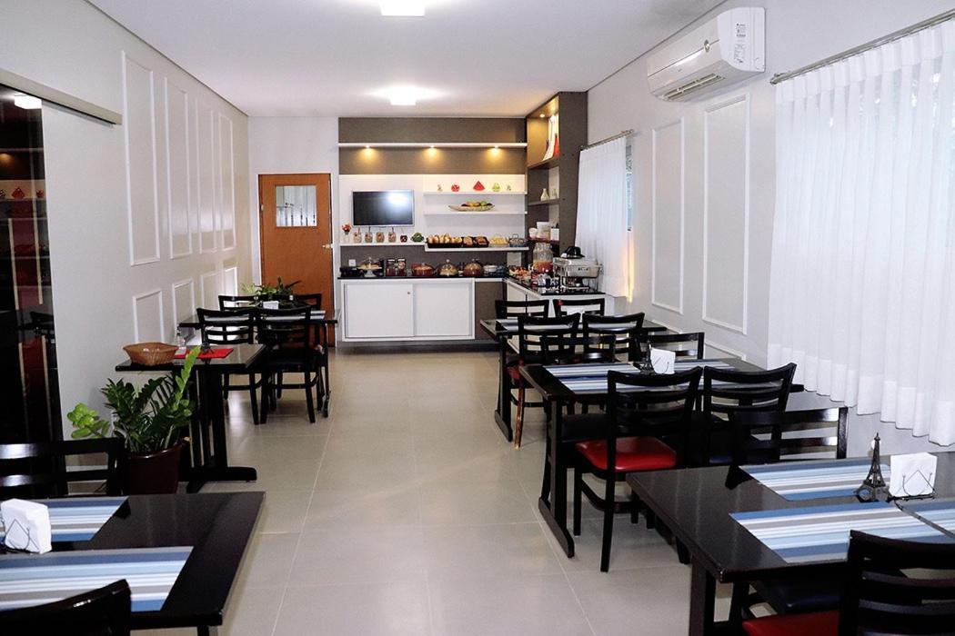 Paris Hotel Barreiras  Luaran gambar
