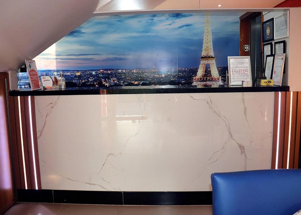 Paris Hotel Barreiras  Luaran gambar