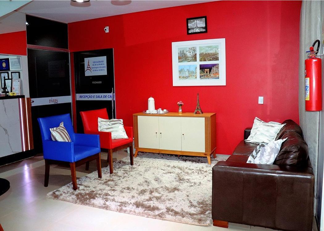 Paris Hotel Barreiras  Luaran gambar