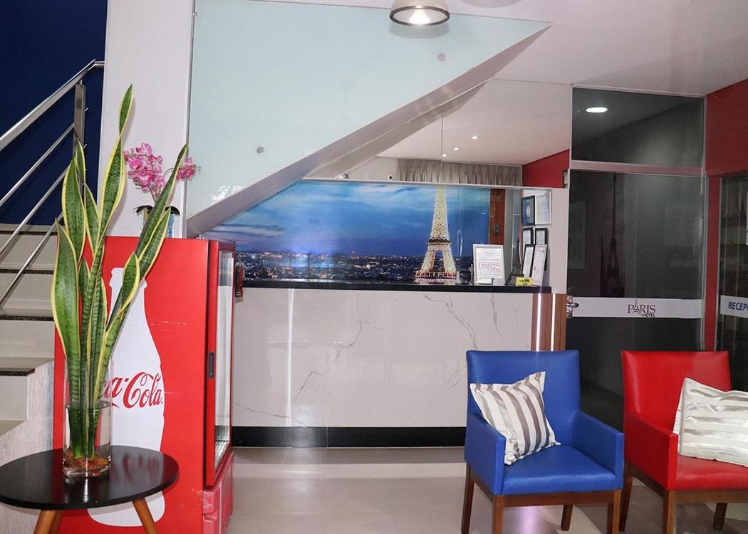 Paris Hotel Barreiras  Luaran gambar