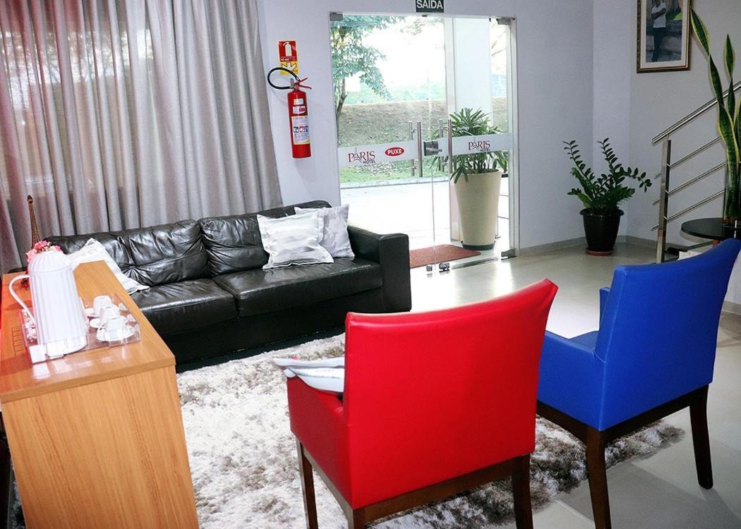 Paris Hotel Barreiras  Luaran gambar