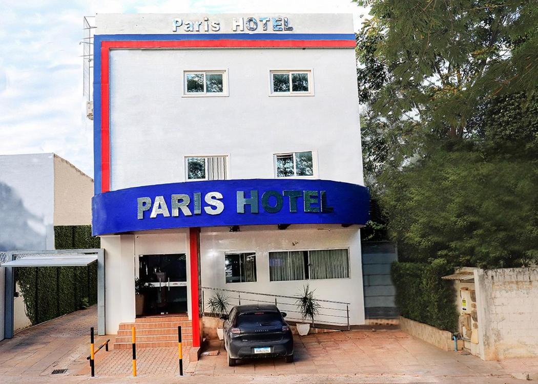Paris Hotel Barreiras  Luaran gambar