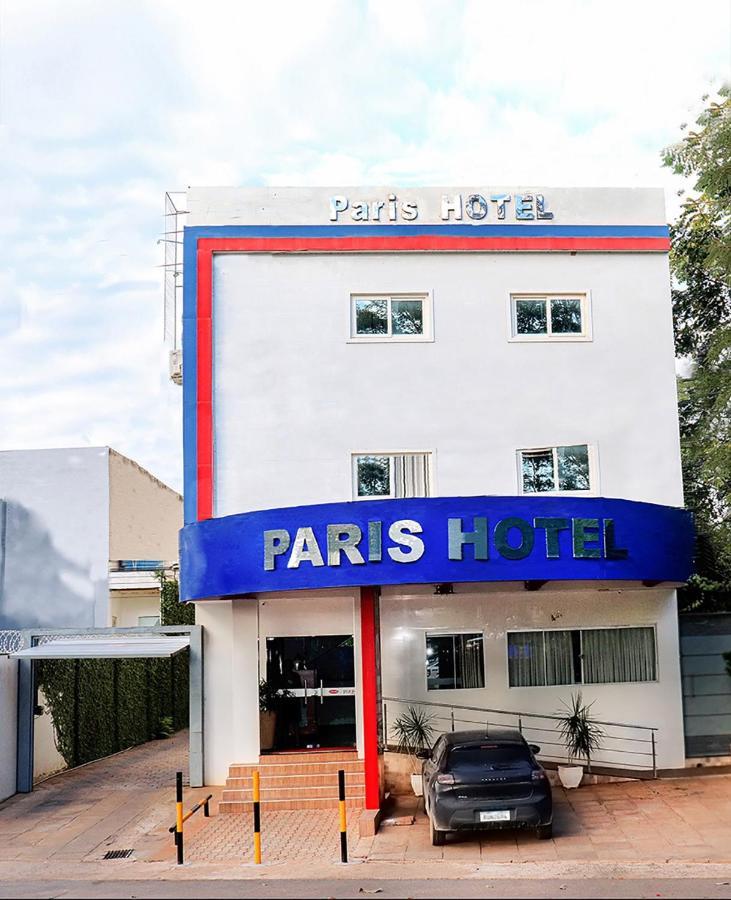 Paris Hotel Barreiras  Luaran gambar