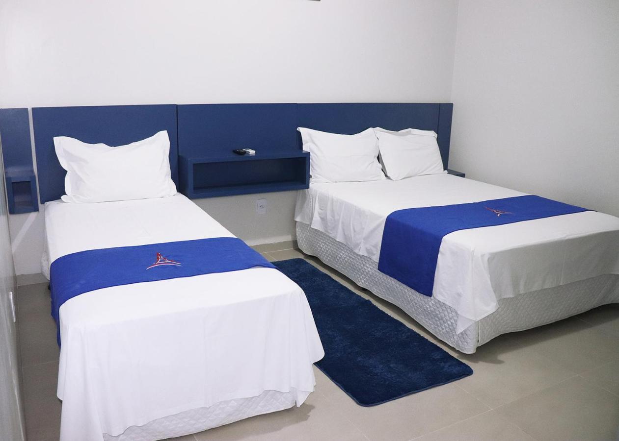 Paris Hotel Barreiras  Luaran gambar