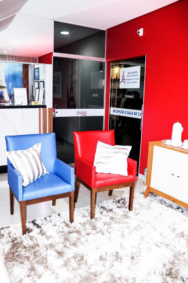 Paris Hotel Barreiras  Luaran gambar