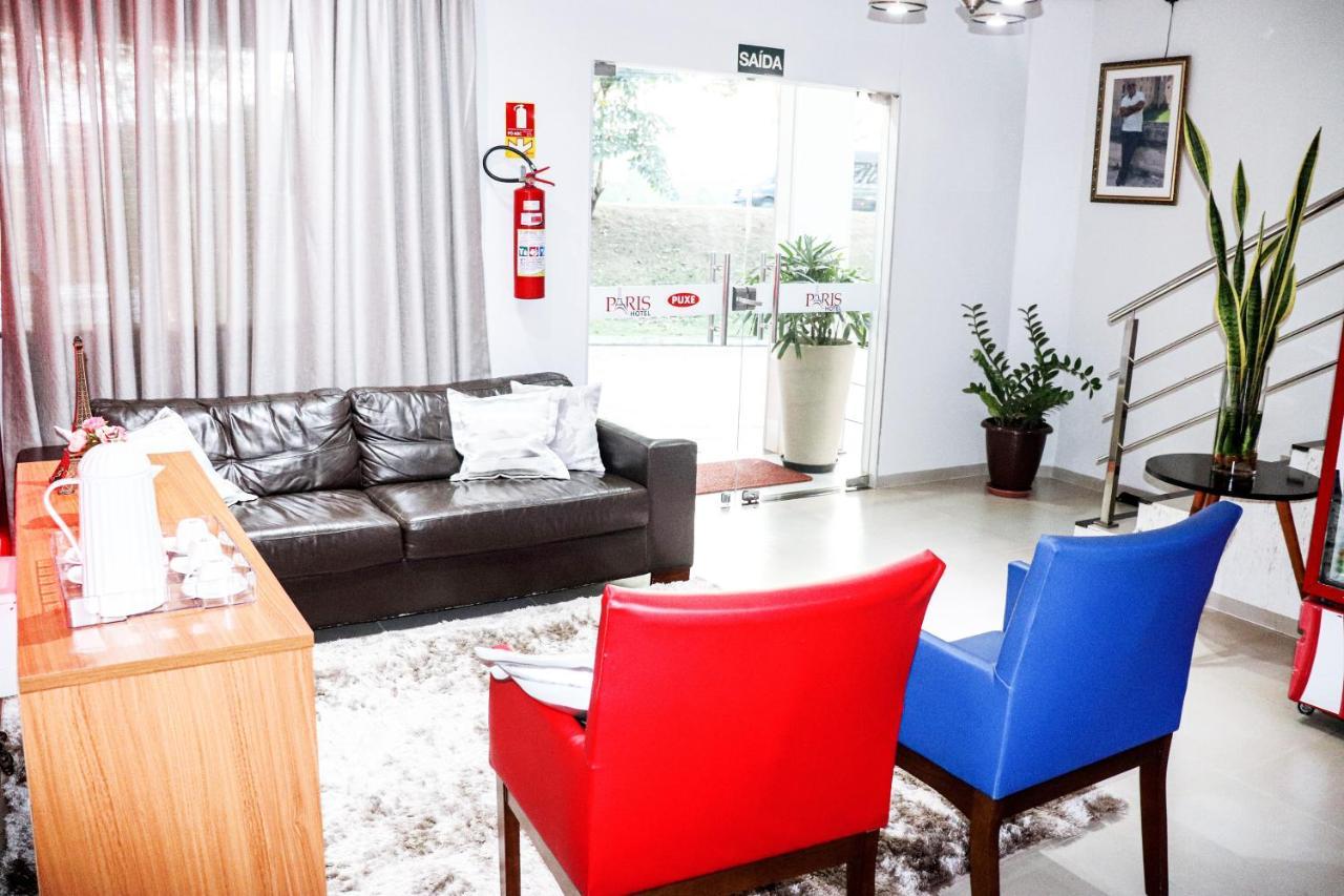 Paris Hotel Barreiras  Luaran gambar