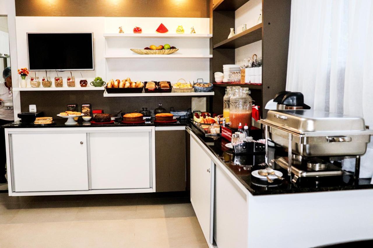 Paris Hotel Barreiras  Luaran gambar